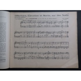 L'Organiste 3e Année No 3 Vadon Chaudeur Orgue 1936