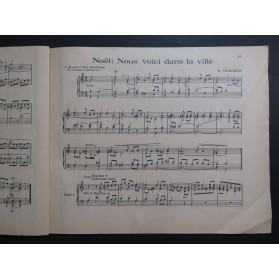 L'Organiste 3e Année No 3 Vadon Chaudeur Orgue 1936