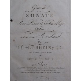 RHEIN Charles Laurent...