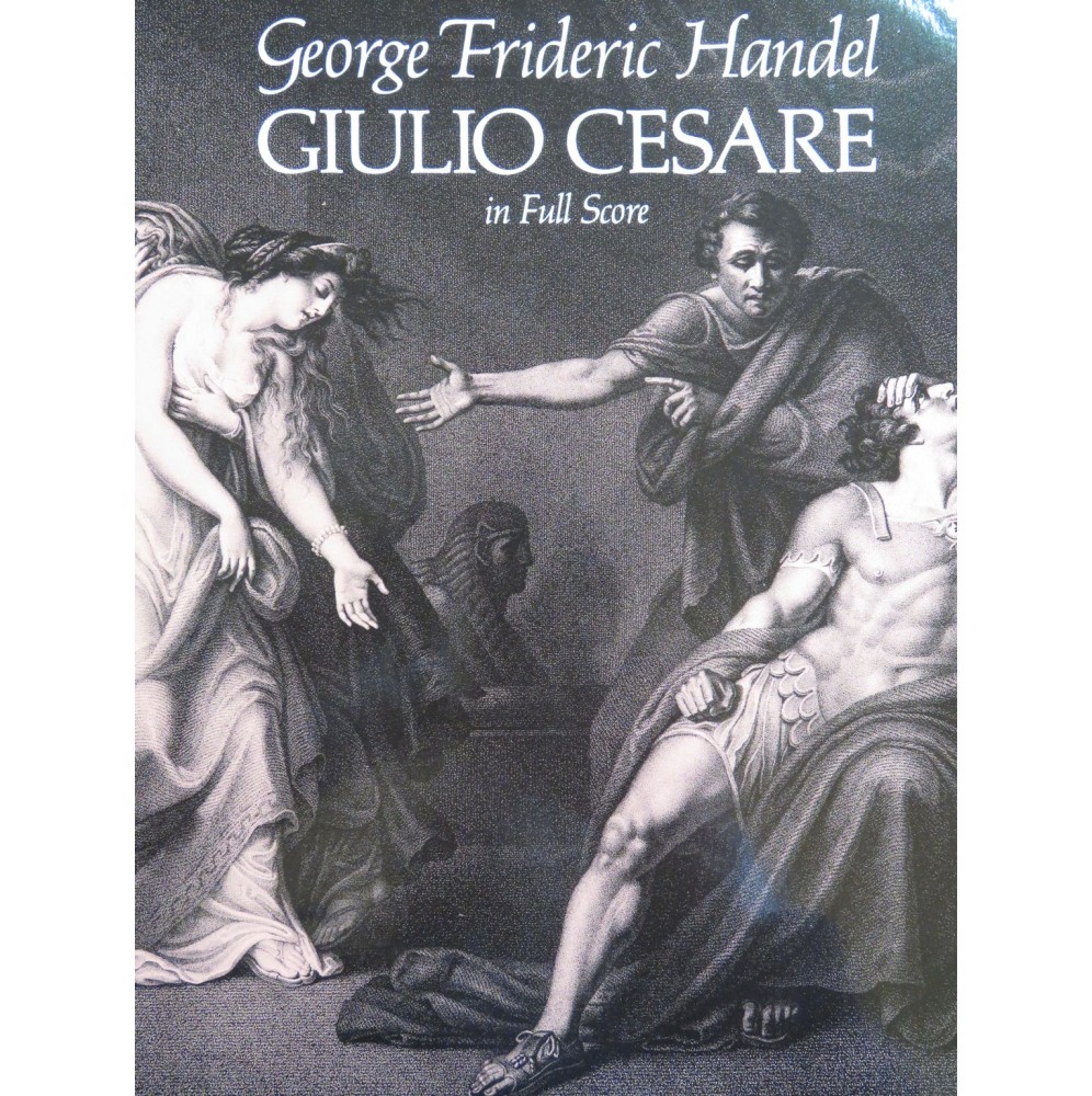 HAENDEL G. F. Giulio Cesare Chant Orchestre 1986
