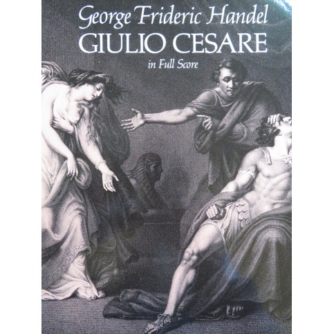 HAENDEL G. F. Giulio Cesare Chant Orchestre 1986