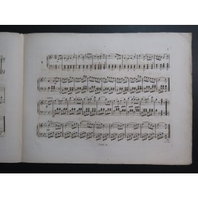 DIAS Jean Baptiste Le Capitaine Roquefinette Piano ca1850