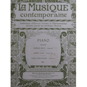 BRUN Georges ALAIN Albert...