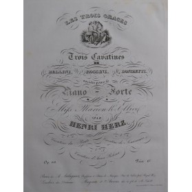 HERZ Henri Cavatine d'Anna...