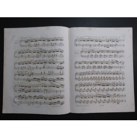 HERZ Henri Cavatine d'Anna Bolena op 68 Piano ca1835