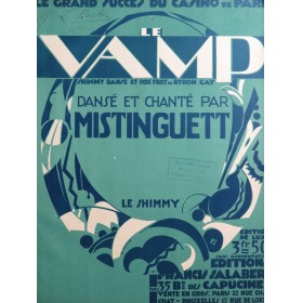 GAY Byron Le Vamp Piano 1919