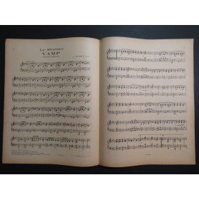 GAY Byron Le Vamp Piano 1919