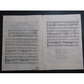 DELLA MARIA Domenico L'Opéra Comique No 3 Chant Piano ca1800