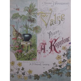 KOPYLOW Aleksandr Valse op...