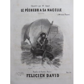 DAVID Félicien Le Pêcheur à...