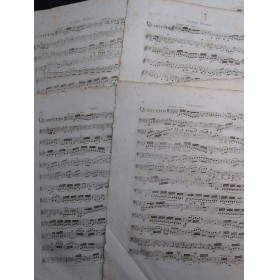 BEETHOVEN Quatuors op 95 No 11 Violon Alto Violoncelle ca1817