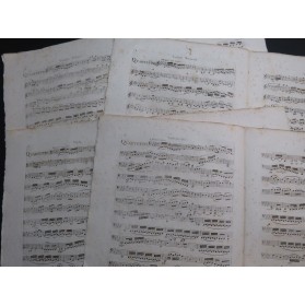 BEETHOVEN Quatuors op 95 No 11 Violon Alto Violoncelle ca1817