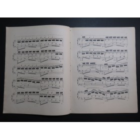 SCHMIDT Oscar Concert dans les Bois Piano ca1855