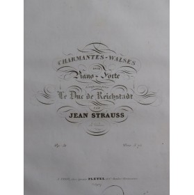 STRAUSS Johann Charmantes...