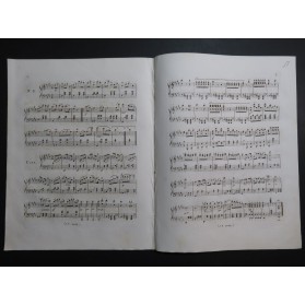 STRAUSS Johann Charmantes Walses op 31 Piano ca1830