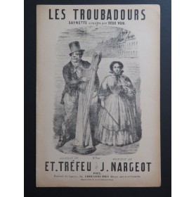 Les Troubadours Pochade...