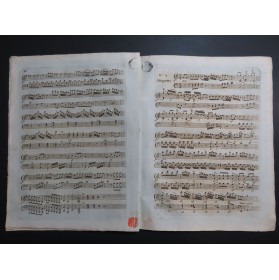 BOSSI Cesare Little Peggy's Love Piano ca1796