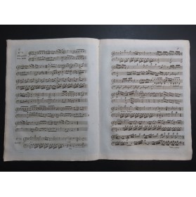 BOSSI Cesare Little Peggy's Love Piano ca1796