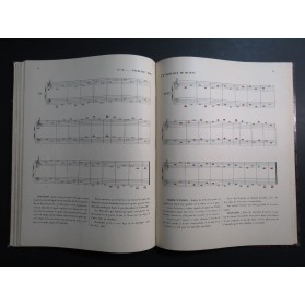 PARENT Hortense Lecture des Notes dans toutes les clés 1886