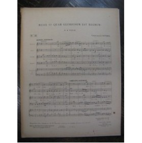 VITTORIA T. L. da Messe Chant Piano Orgue 1912