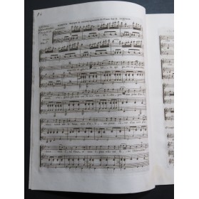 DOMNICH Heinrich Recueil de Romances op 4 Chant Piano ou Harpe ca1810