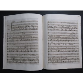 DOMNICH Heinrich Recueil de Romances op 4 Chant Piano ou Harpe ca1810