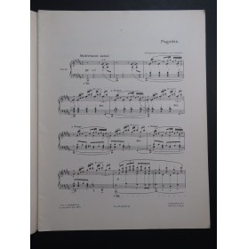 DEBUSSY Claude Estampes 3 pièces pour Piano