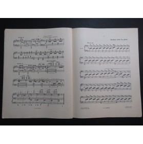 DEBUSSY Claude Estampes 3 pièces pour Piano