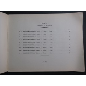 BACH J. S. Oeuvres Complètes Volume 1 Orgue