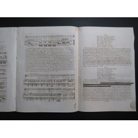 MORAL Alph. Le Charlatan Chant Piano ou Harpe ca1830