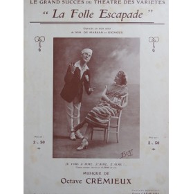 CRÉMIEUX Octave La Folle...