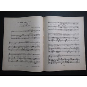 CRÉMIEUX Octave La Folle Escapade Chant Piano 1919