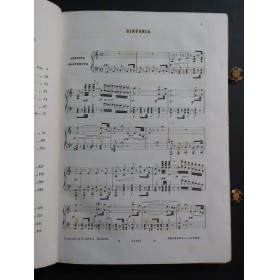 PETRELLA Errico Jone Opéra Chant Piano ca1862