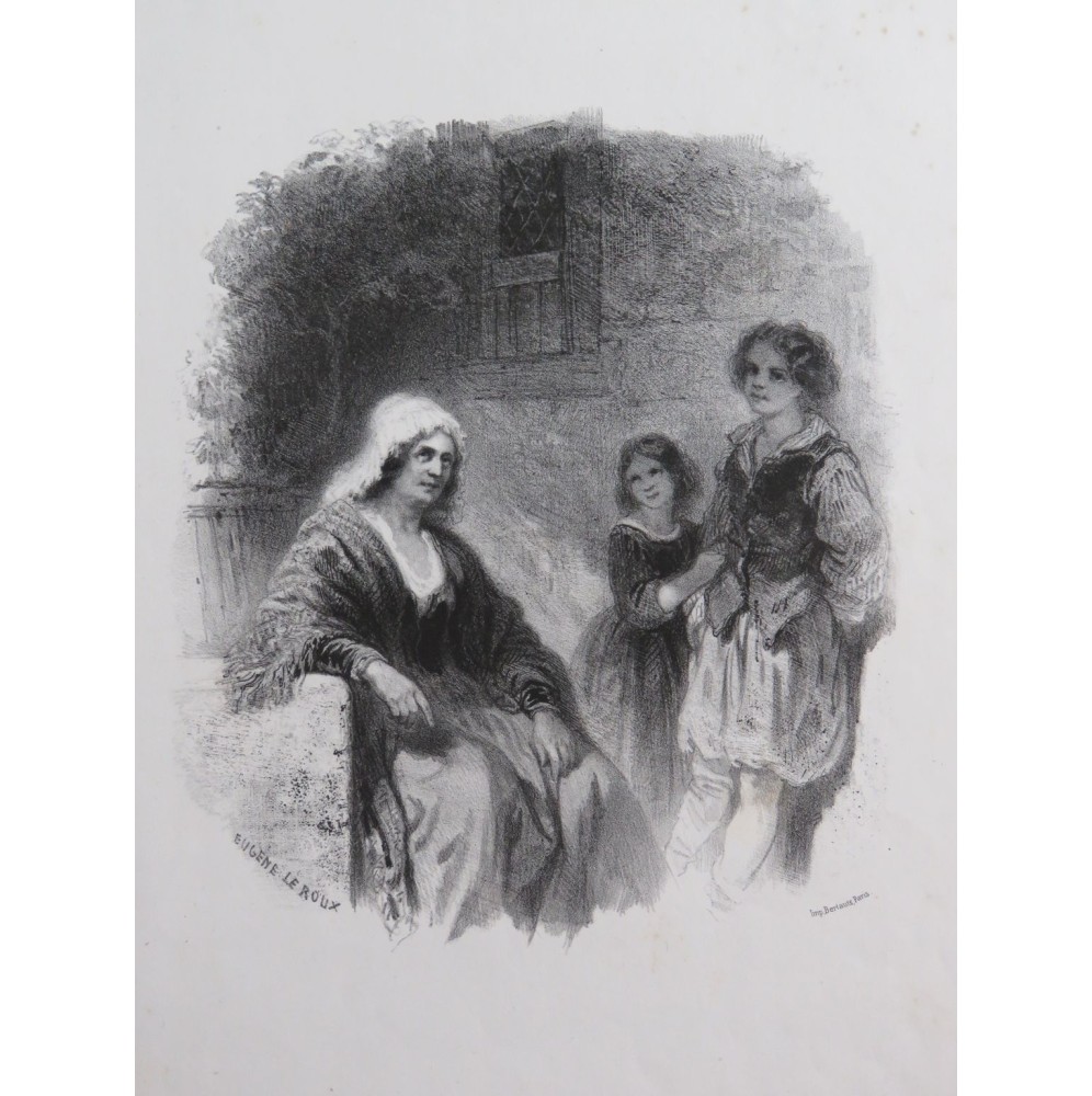 ARNAUD Étienne Plus de Larmes Chant Piano ca1845