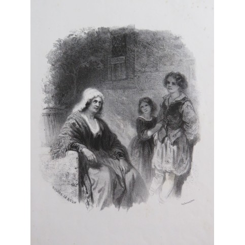 ARNAUD Étienne Plus de Larmes Chant Piano ca1845