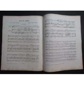 ARNAUD Étienne Plus de Larmes Chant Piano ca1845