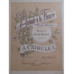 CZIBULKA Alphonse Aubade à...