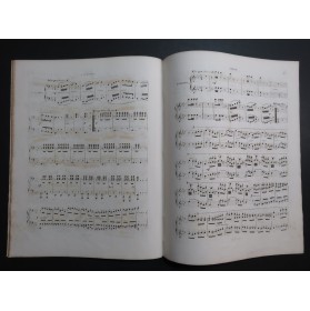 BRISSON Frédéric Sans Amour Fantaisie op 22 Piano 4 mains ca1852