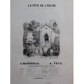 THYS A. La Fête de l'Église...