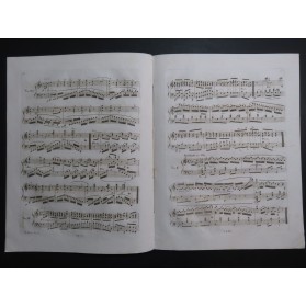 HERZ Henri Variations sur La Cenerentola Rossini op 60 Piano ca1830