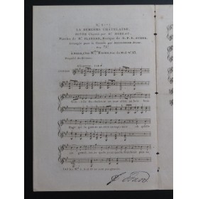 AUBER D. F. E. La Bergère...