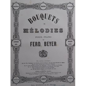 BEYER Ferdinand Martha...