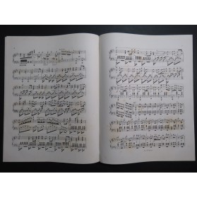 BEYER Ferdinand Martha Bouquet de Mélodies op 42 Piano ca1860