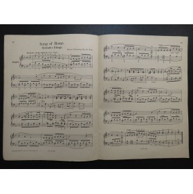 EILENBERG Robert Silouetten op 23 Dédicace Piano 1899