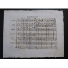 DOUARD Le Passage du Grand Cerf Orchestre Fanfare Militaire XIXe