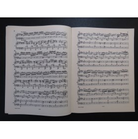 BACH J. S. Konzert E dur E Major 2 Pianos 4 mains