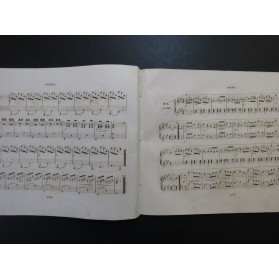 LEDUC Alphonse La Belle au Bois Dormant Quadrille Piano 4 mains ca1845