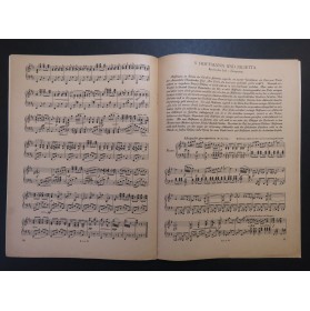 OFFENBACH Jacques Hoffmanns Erzählungen Piano 1911