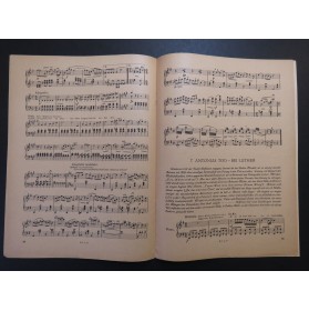 OFFENBACH Jacques Hoffmanns Erzählungen Piano 1911