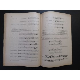 DUPRÉ Marcel Cours Complet de Fugue 1er Volume 1946
